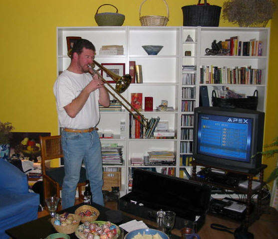 Play that funky music white boy!