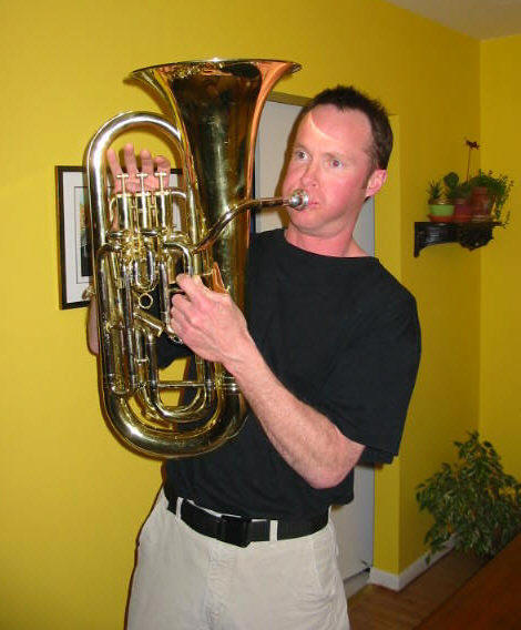 Dan the Euphonium Man