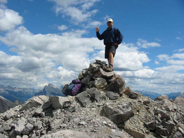 Three! Three at last!