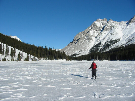 Are you sure the lake is frozen?!