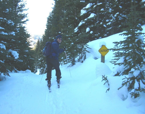 Black Diamond ski run?