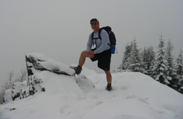 Typical day in the mountains!