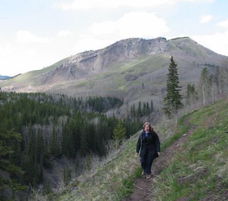 Tail end of the hike