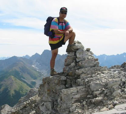 First Summit Of The Day