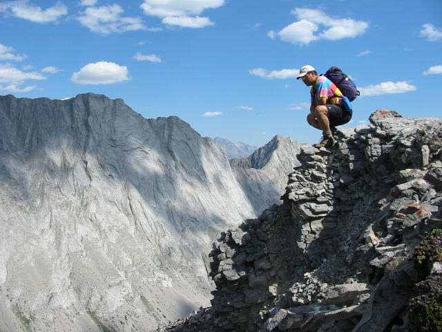 Looking into the abyss.