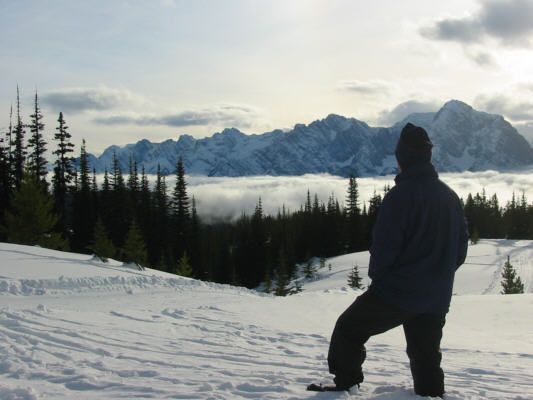 Seems like it's always cloudy in British Columbia!