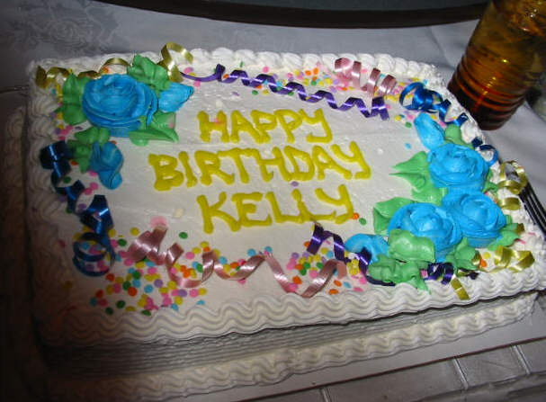 Blue icing is the best!