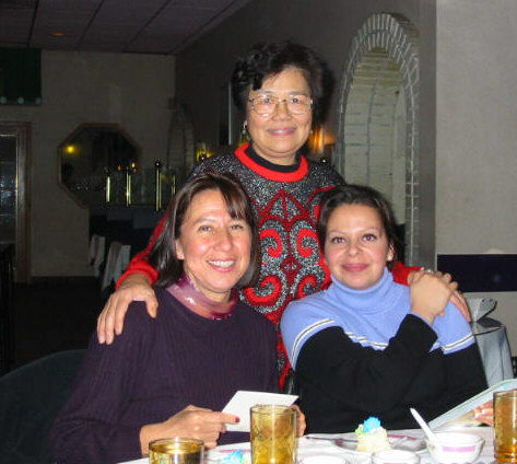 Three classy ladies.