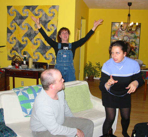 Joanne has seen the Light!