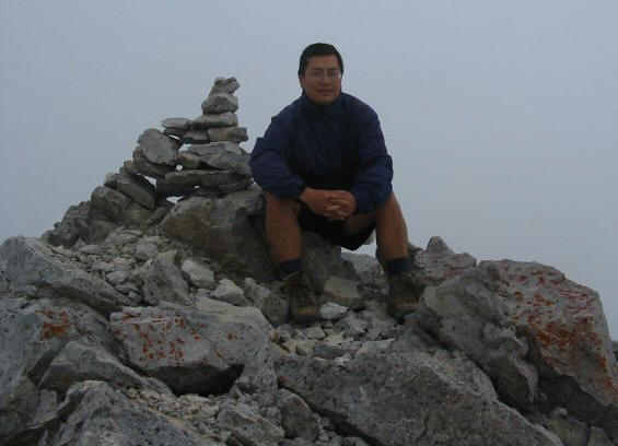 Summit of Mount Lawrence Grassi...believe it or not!