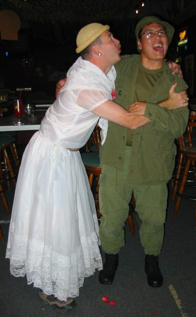 Sonny needs a few more beers...