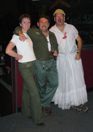 Looking good...well, two out of three ain't bad!