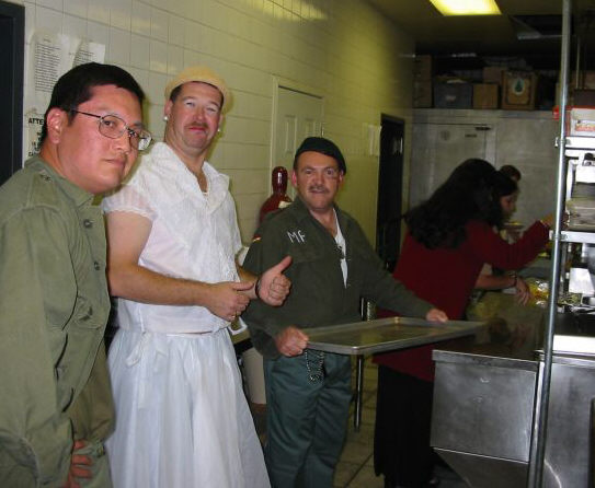 We want something good!