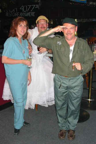 Who's hand is on your chest, Joanne??