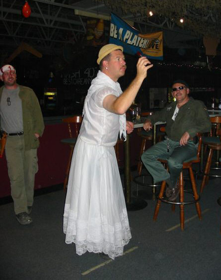 The Lady IS A Tramp!