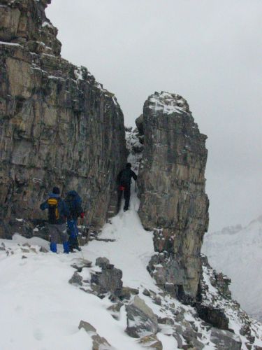 Things get interesting...