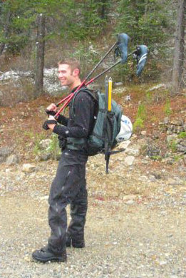 Four feet are better than two!