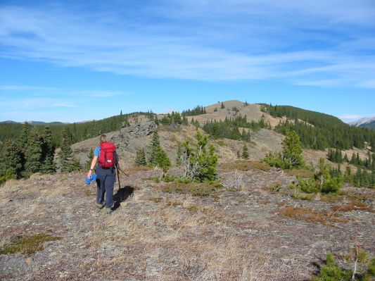 Almost there...okay, we've hardly broken a sweat getting here!