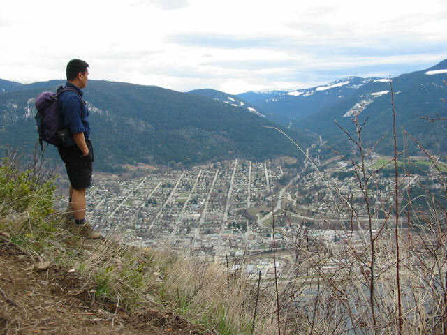 Better than walking around downtown!