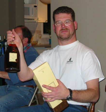 A typical gift for Scott Warner