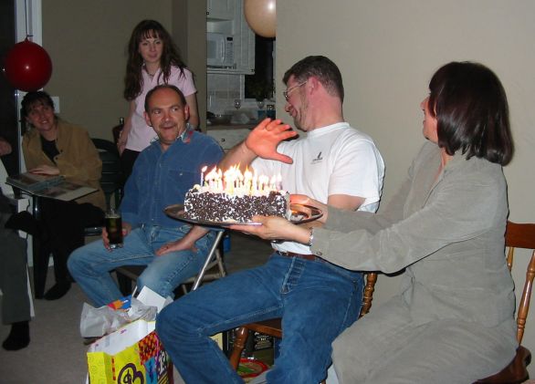 Call the fire department!