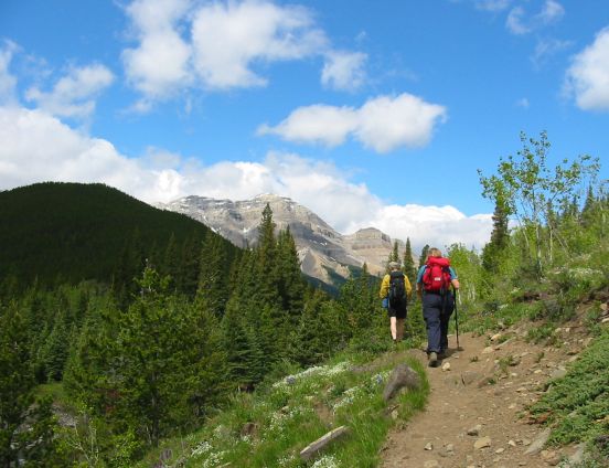 Great day for hiking!