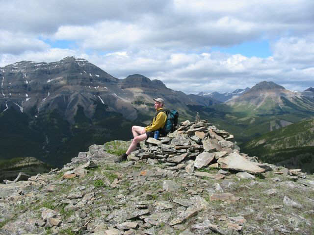 2124 metres above sea level.