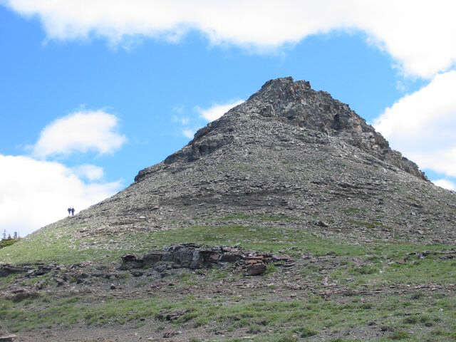 A respectable hunk of rock.