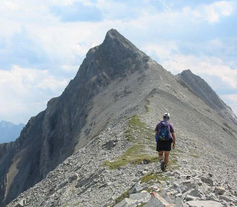 No turning back now!