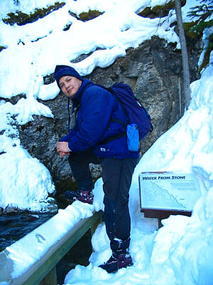 Wouldn't it be awesome if this was a HOT spring, instead?!