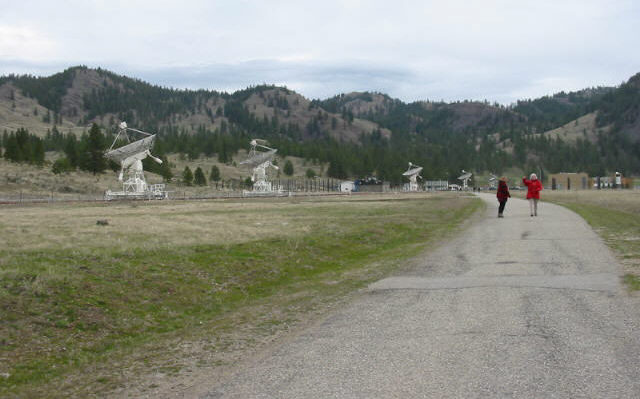 An astrophysics facility way out here?