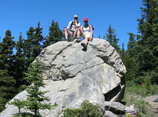 A very short scramble!