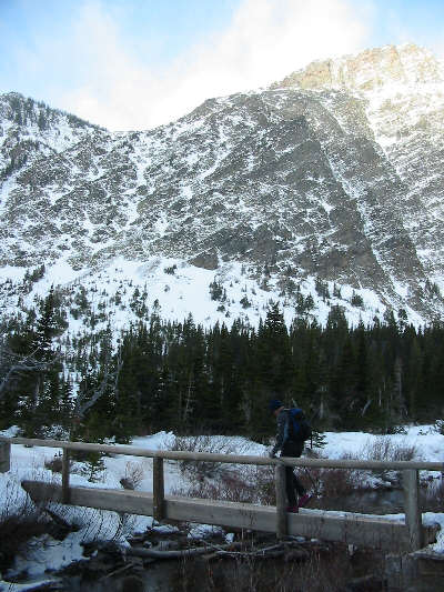 Hmm...not the most ideal scrambling conditions...