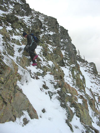 Good traction is needed here!