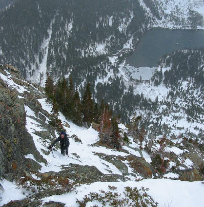 Dave isn't having a lot of fun at this point.