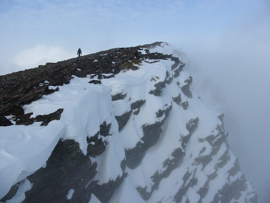 Watch out for those cornices!