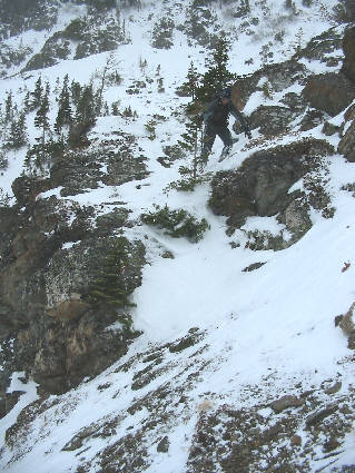 Good route-finding is a must in these conditions.