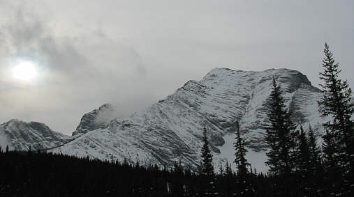 Sick of looking at Mount Fox, yet?