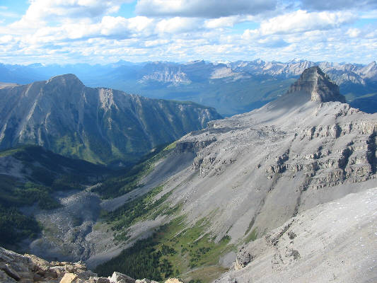 Overall, a much more enjoyable ascent than Pilot Mountain!