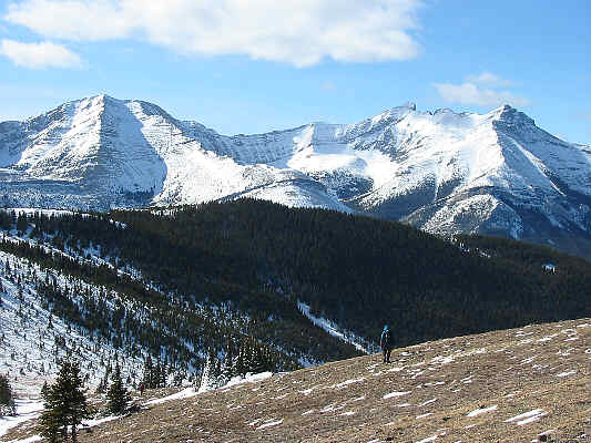 Holy Cross Mountain and Mount Head