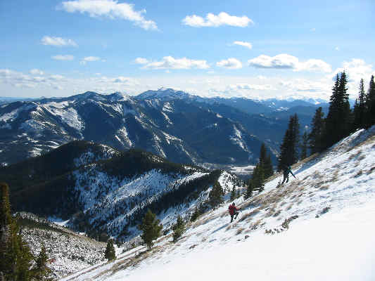 Time to put on the gaiters!