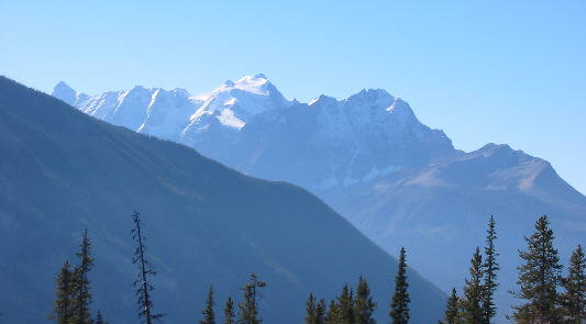 Mount Vaux and Mount Hurd