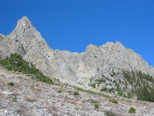 Just another long uphill plod...