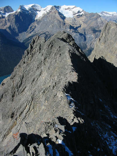 Quite the knife-edge in spots.