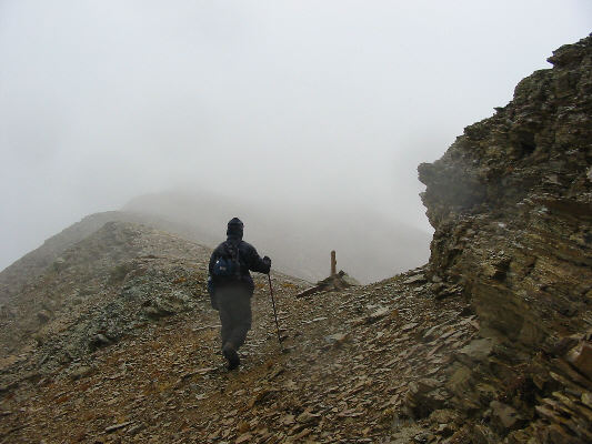 Uh, where's the summit?