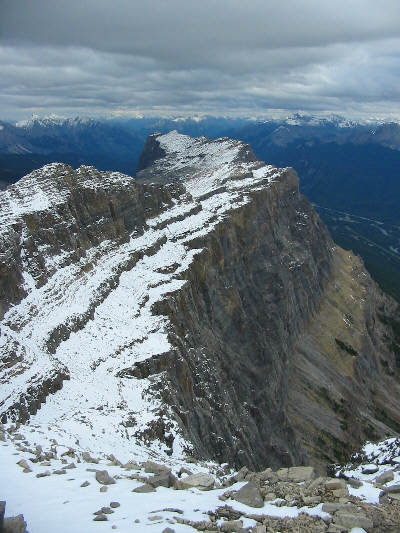 I already know that I will be hiking out in the dark from here...