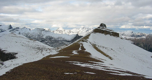 Looks sorta like 'Squaw's Tit', eh?