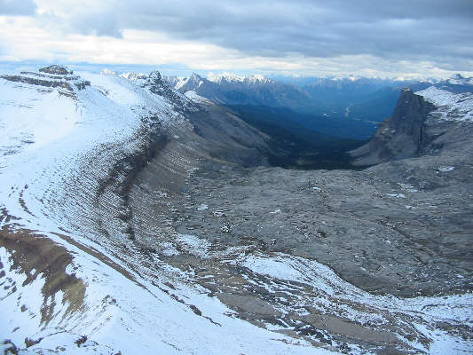 Mon dieu!  Am I ever far away from my car!