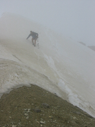 An ice axe, an ice axe, my kingdom for an ice axe!
