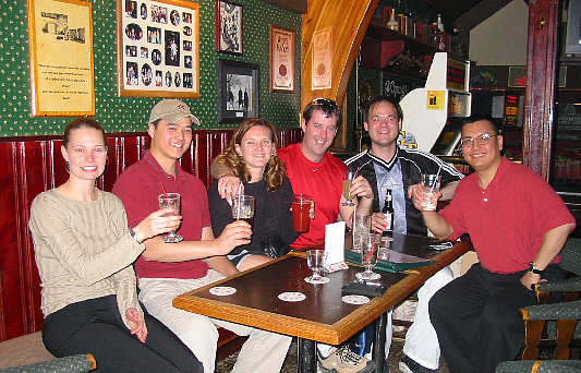 Sweet taste of victory!